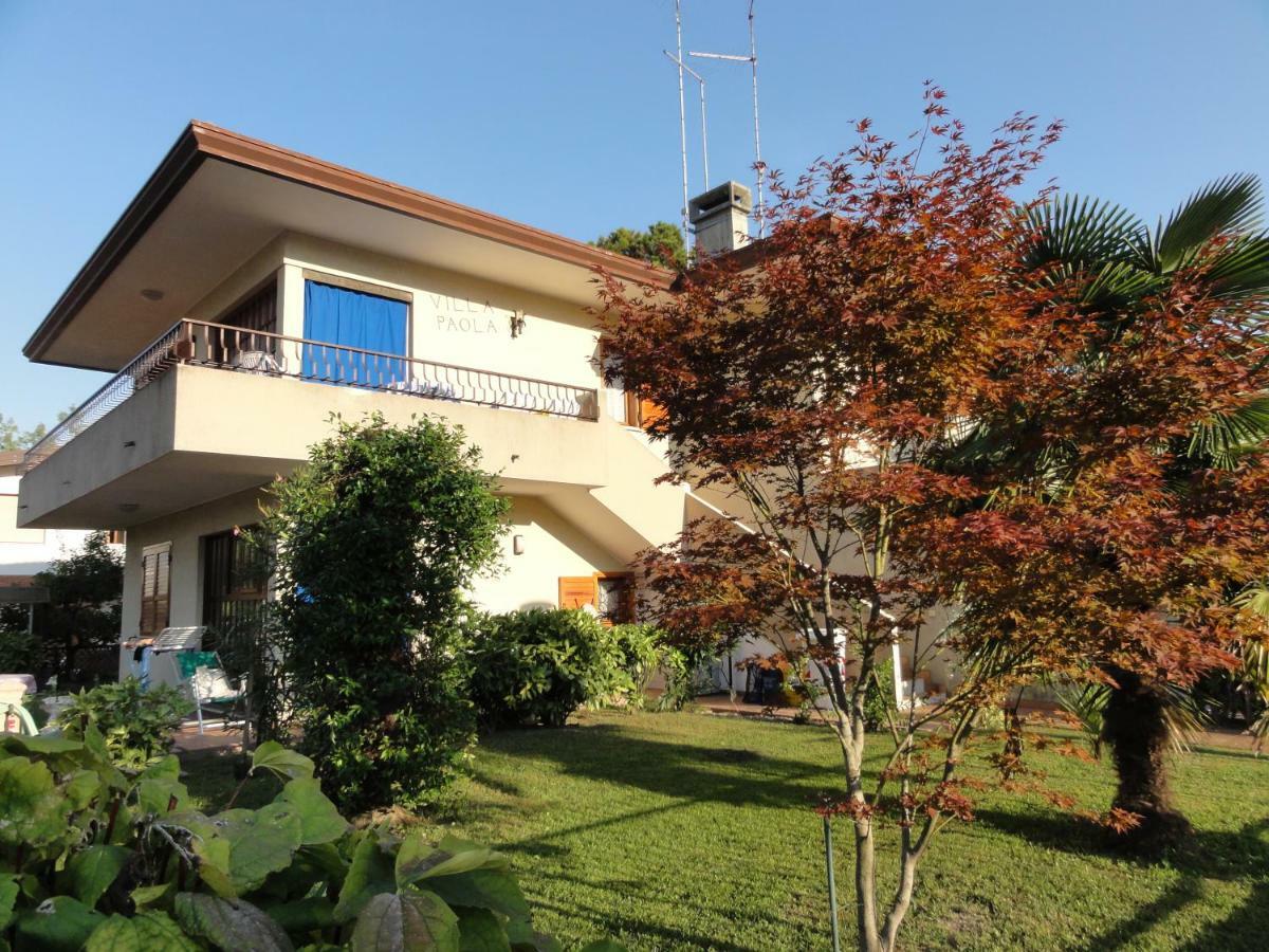 Villa Paola Bibione Ngoại thất bức ảnh