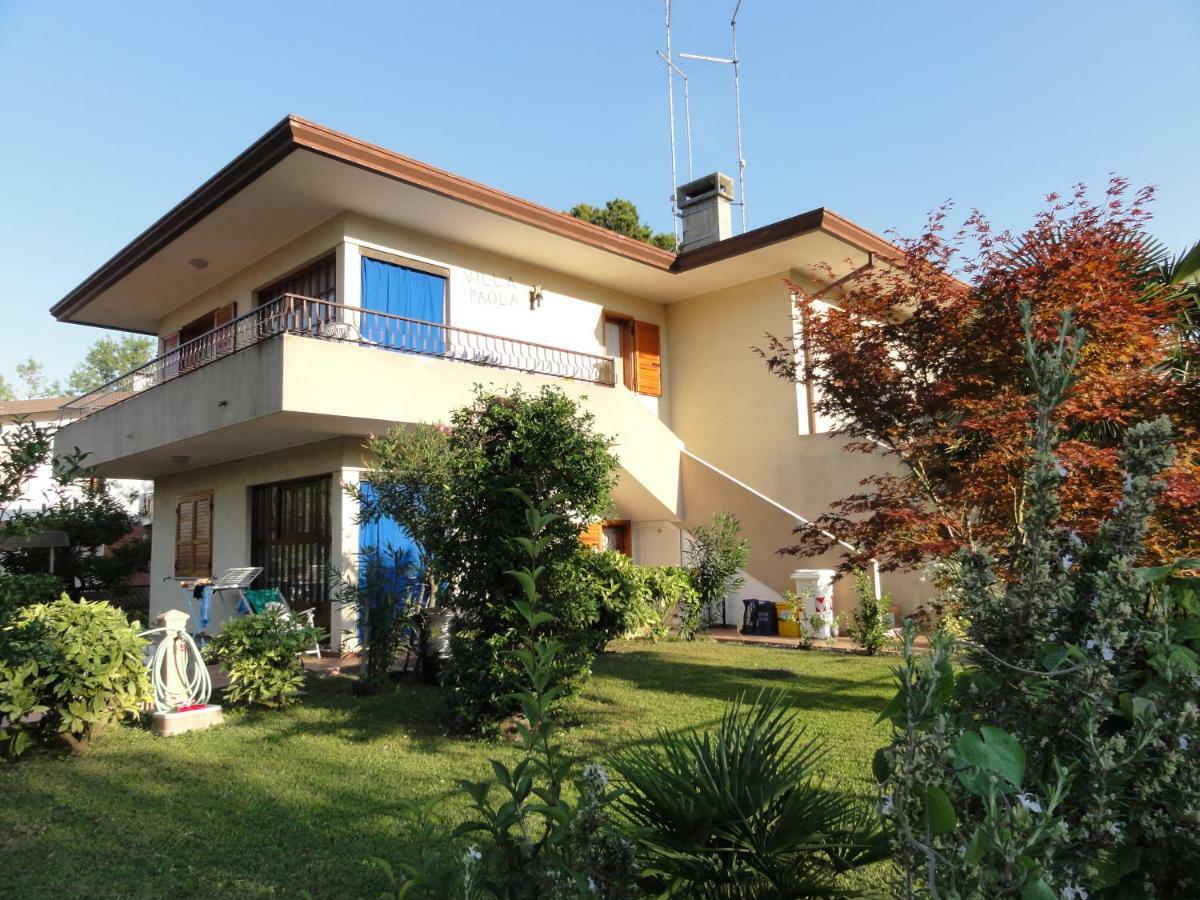 Villa Paola Bibione Ngoại thất bức ảnh