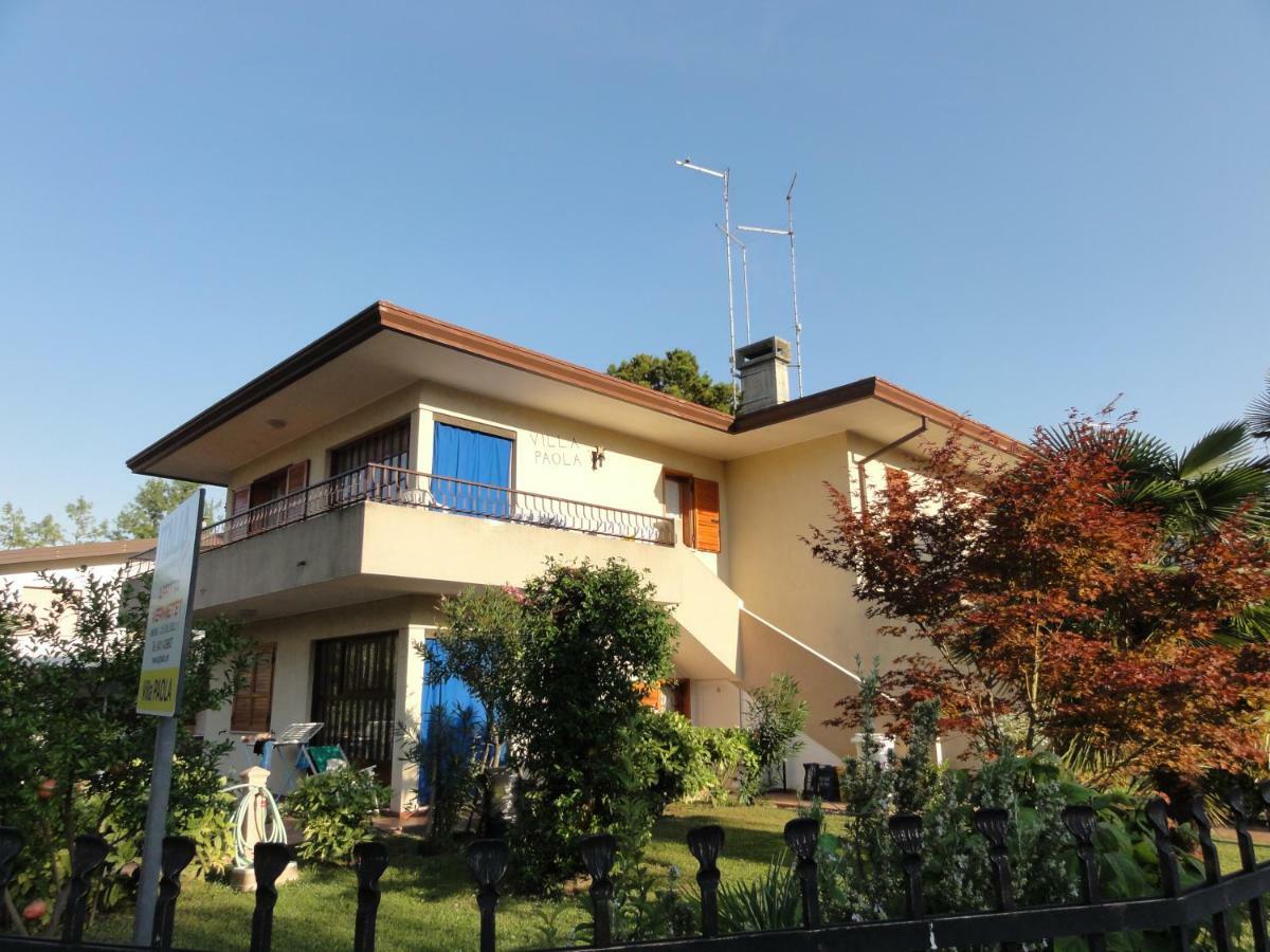 Villa Paola Bibione Ngoại thất bức ảnh